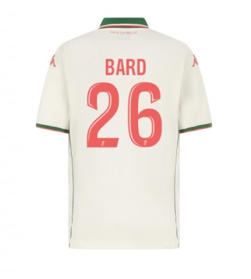 OGC Nice Melvin Bard  #26 Udebanetrøje 2025-26 Kortærmet